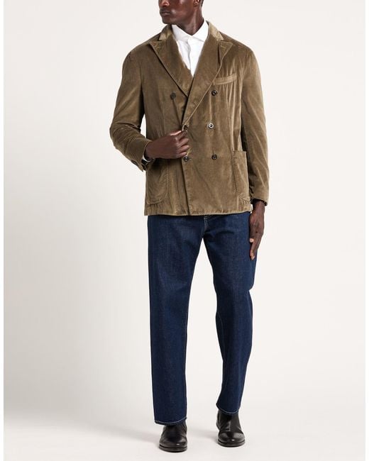 Boglioli Brown Blazers for men