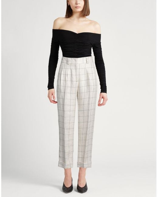 Peserico White Trouser