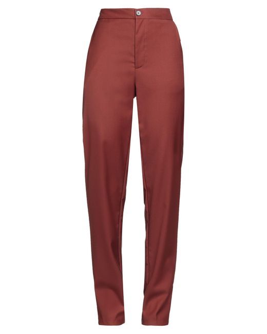 Roberto Collina Red Hose