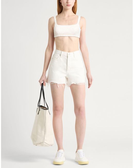 Nia Thomas White Top Tanguis Cotton
