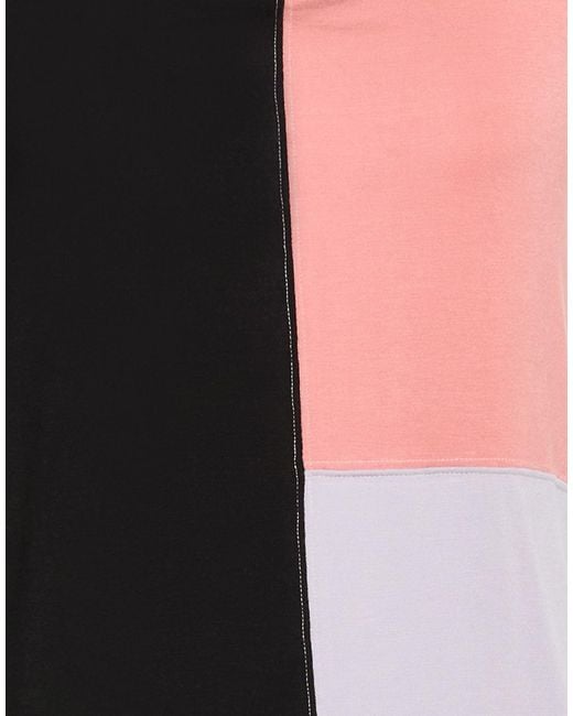 Etro Black Top Rayon, Elastane