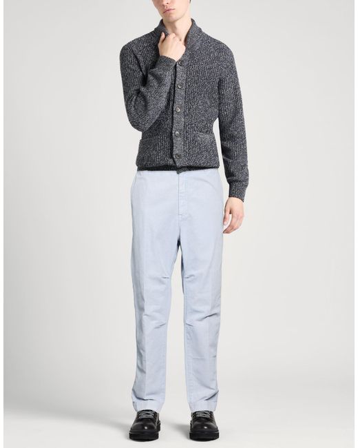 Incotex Blue Trouser for men