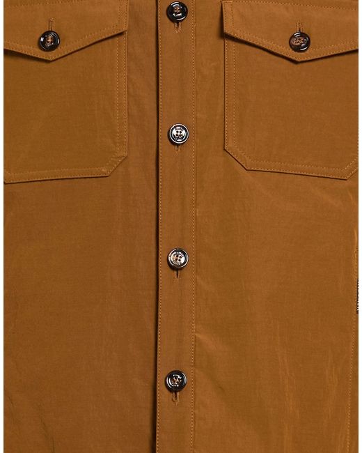 Moorer Brown Jacket Polyester, Polyamide, Cotton for men
