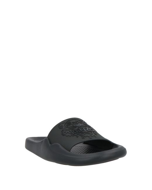 KENZO Black Sandals Pvc