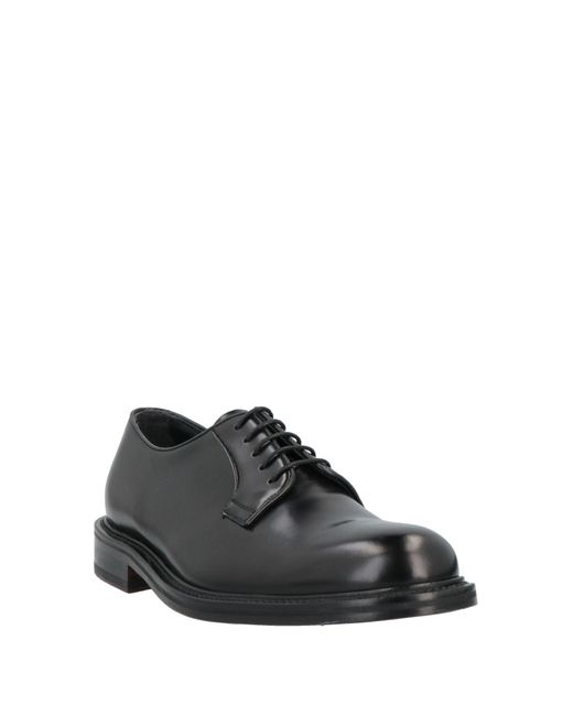 RICHARD OWE'N Schnürschuh in Black für Herren