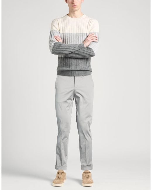 PT Torino Gray Pants for men