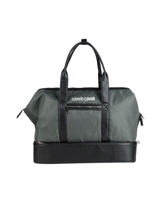Borsone di Roberto Cavalli in Black da Uomo