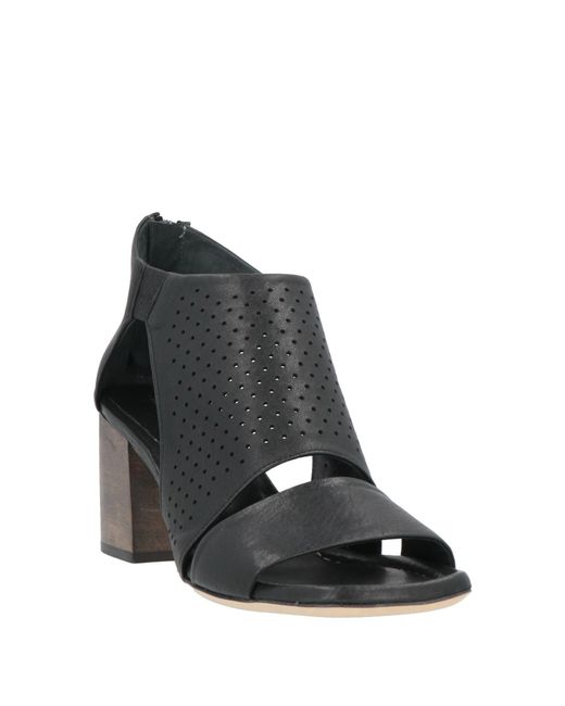 Malloni Black Sandals