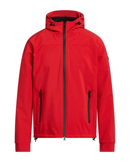 Paul & Shark Red Jackets for men