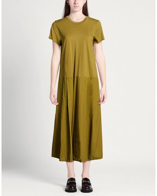 Labo.art Green Midi Dress