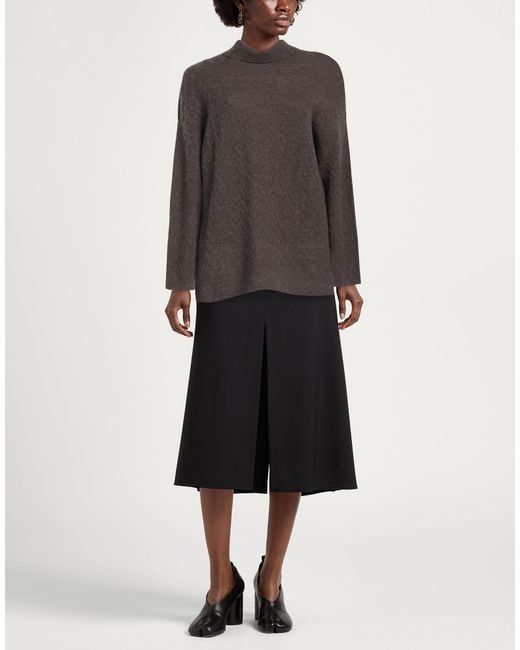 Attic And Barn Brown Turtleneck
