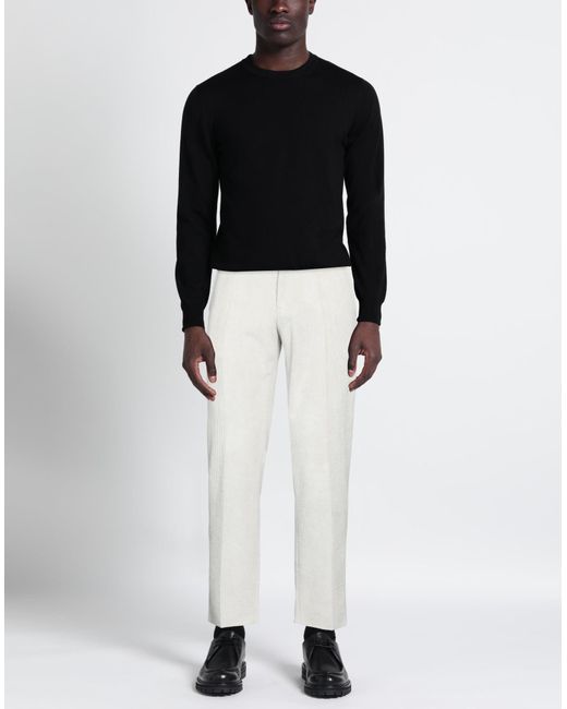 Daniele Alessandrini White Trouser for men