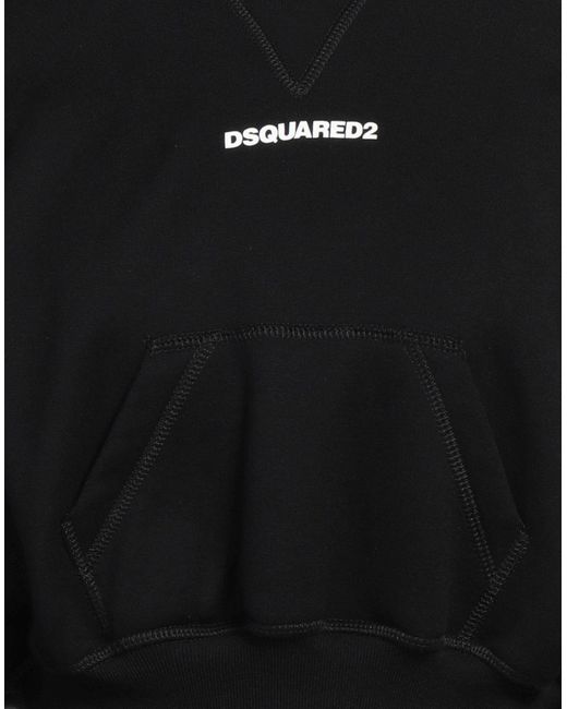 DSquared² Black Sweatshirt