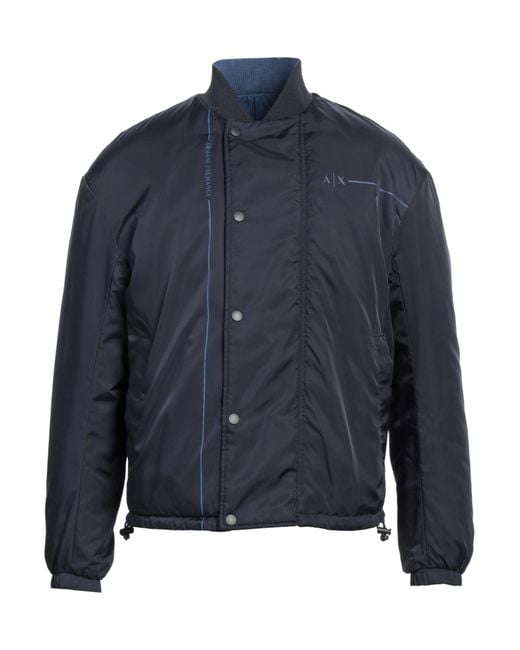 ARMANI EXCHANGE Jacke & Anorak in Blue für Herren