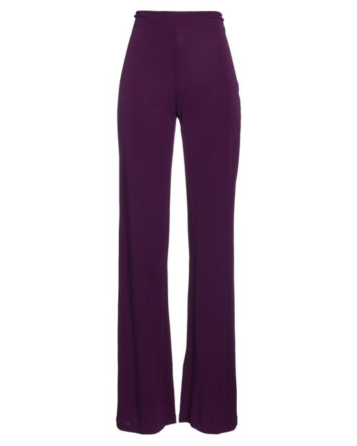 Pantalone di Alberta Ferretti in Purple