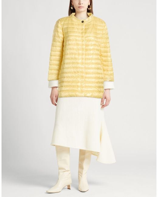 Herno Yellow Puffer