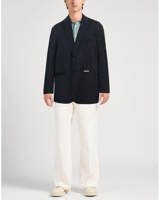 ARMANI EXCHANGE Blue Blazer for men