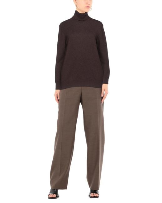 Dolce & Gabbana Brown Turtleneck