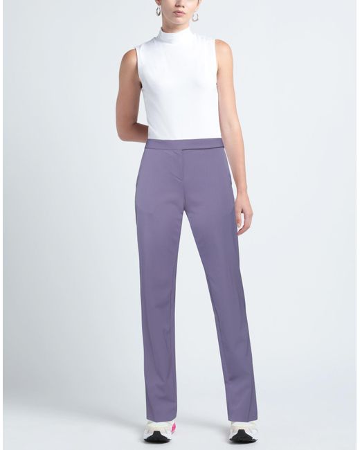 Stella McCartney Purple Pants