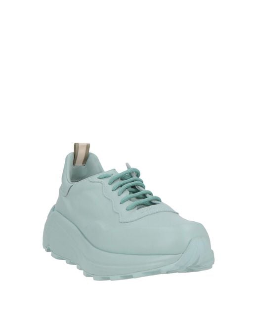 Officine Creative Blue Sneakers Leather