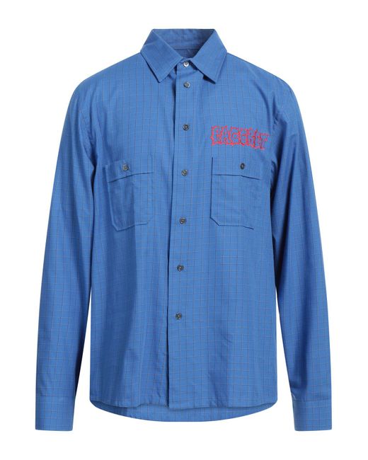 Rassvet (PACCBET) Blue Shirt for men