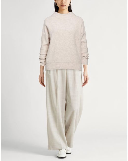 Vince White Turtleneck
