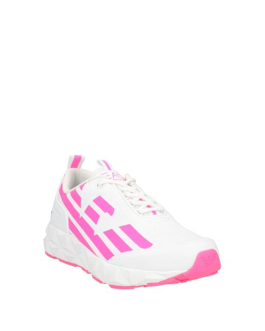 EA7 Sneakers in Pink für Herren