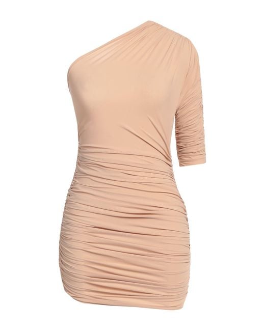 Atlein Natural Mini-Kleid