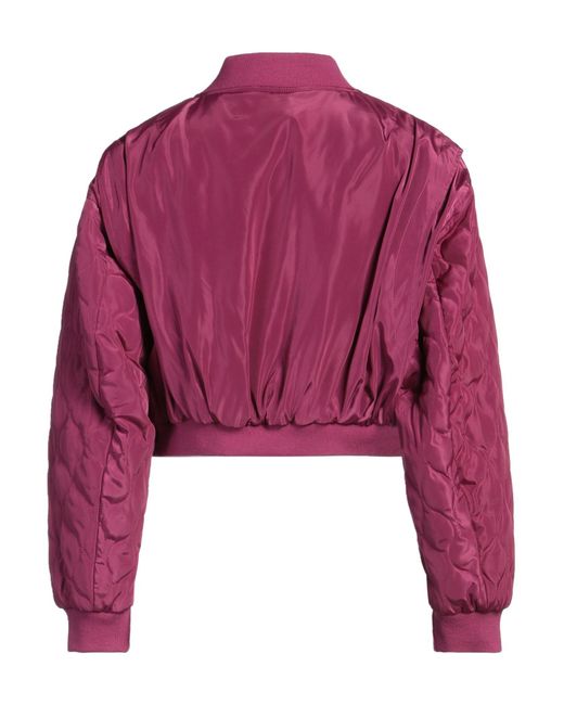 Maje Red Jacket