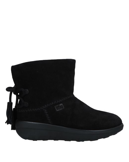 fitflop rita waterproof ankle boots