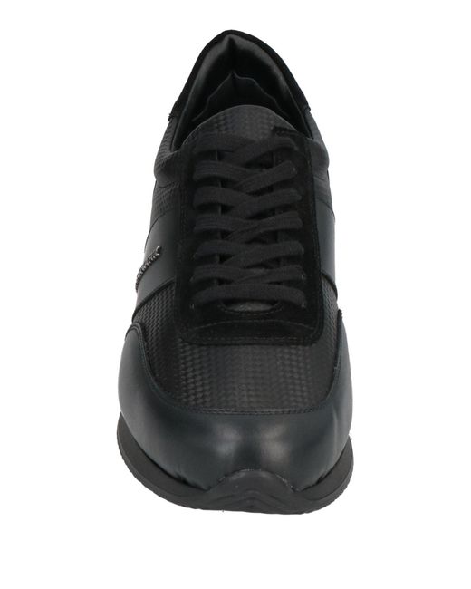 Paul & Shark Black Trainers for men