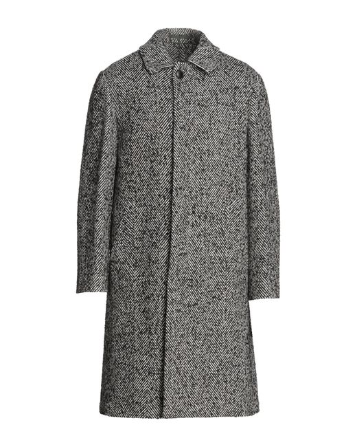 Giampaolo Gray Coat for men