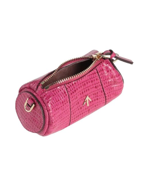 MANU Atelier Pink Cross-body Bag