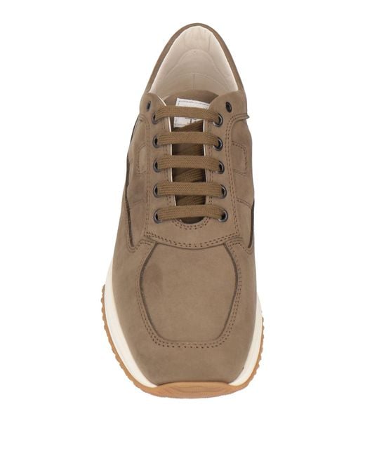 Hogan Brown Trainers for men