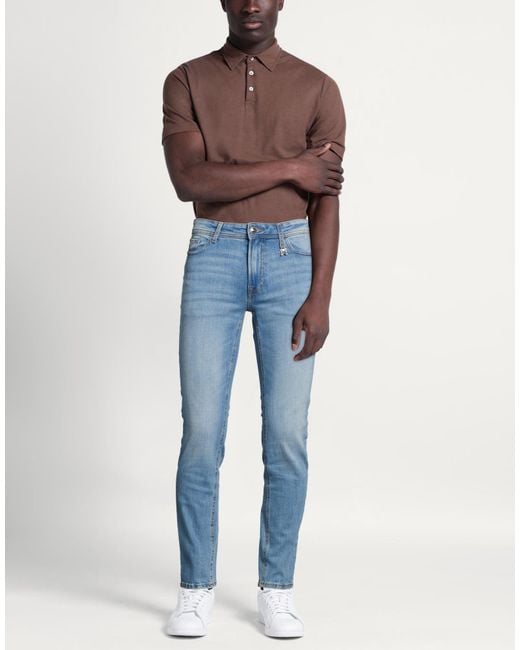 Richmond X Blue Jeans Cotton, Elastane for men