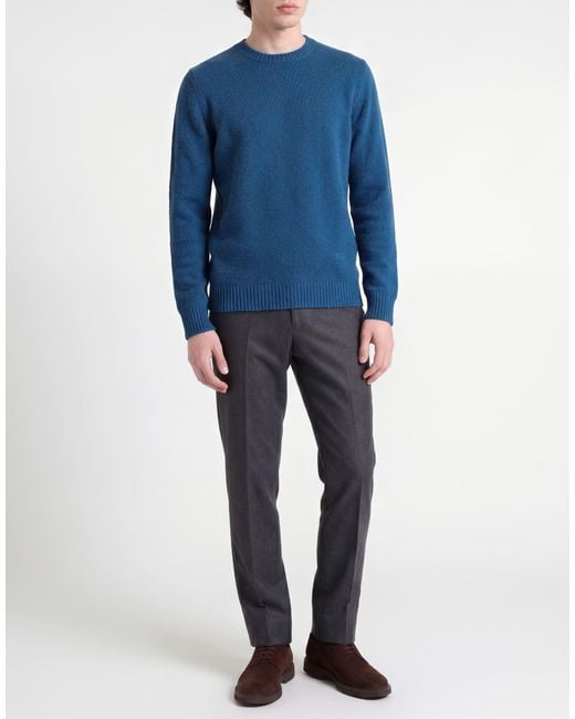 Pullover di Roberto Collina in Blue da Uomo