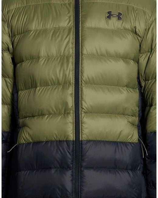 Under Armour Green Puffers for men