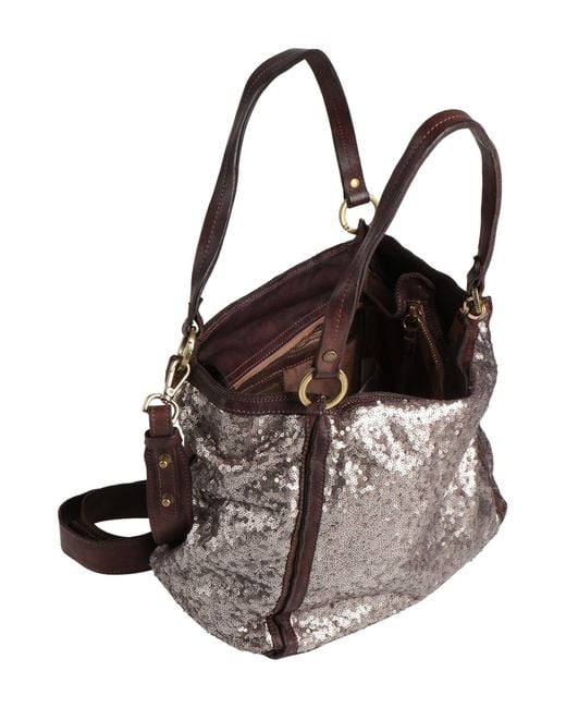 Caterina Lucchi Gray Handbag