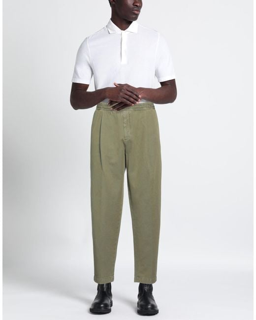 Briglia 1949 Green Trouser for men