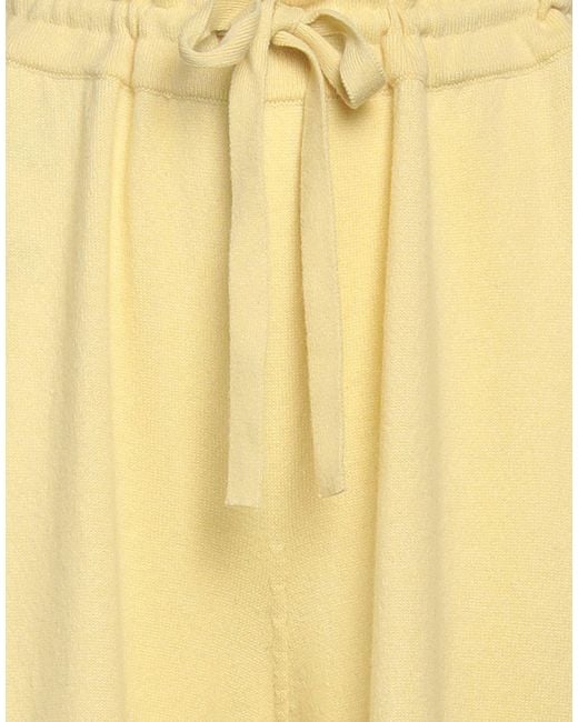 Jil Sander Yellow Trouser