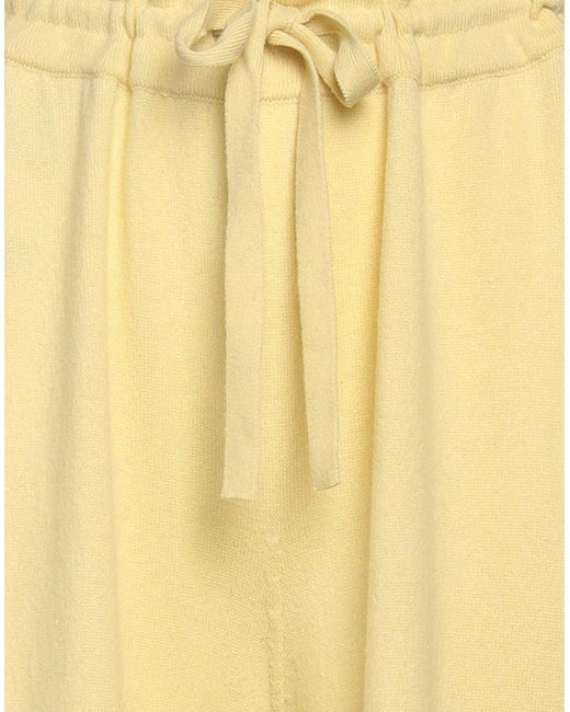 Jil Sander Yellow Trouser