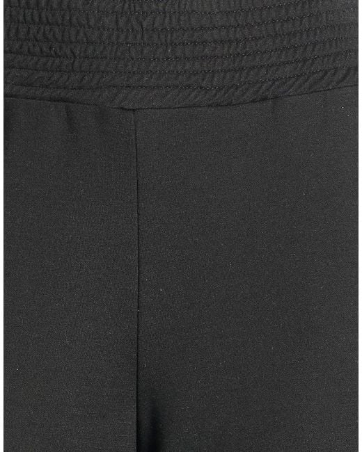 Dixie Black Pants Polyester, Viscose, Elastane