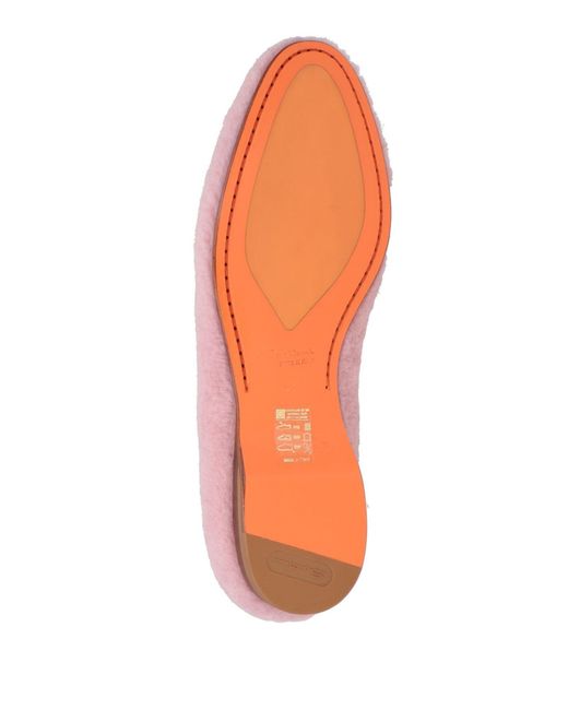 Santoni Pink Loafer