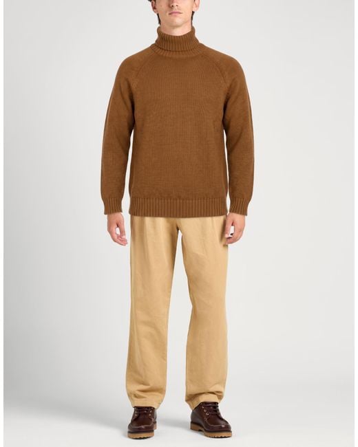 Circolo 1901 Brown Turtleneck for men