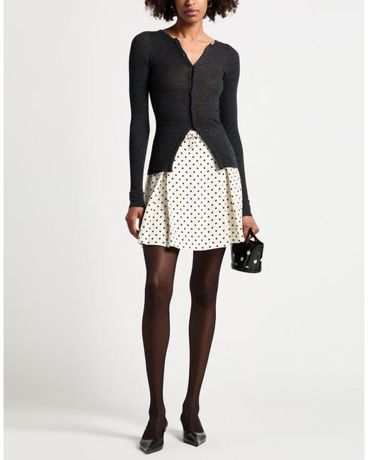 Auralee Black Cardigan