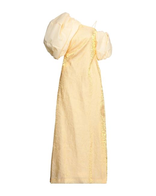 Rejina Pyo Yellow Long Dress
