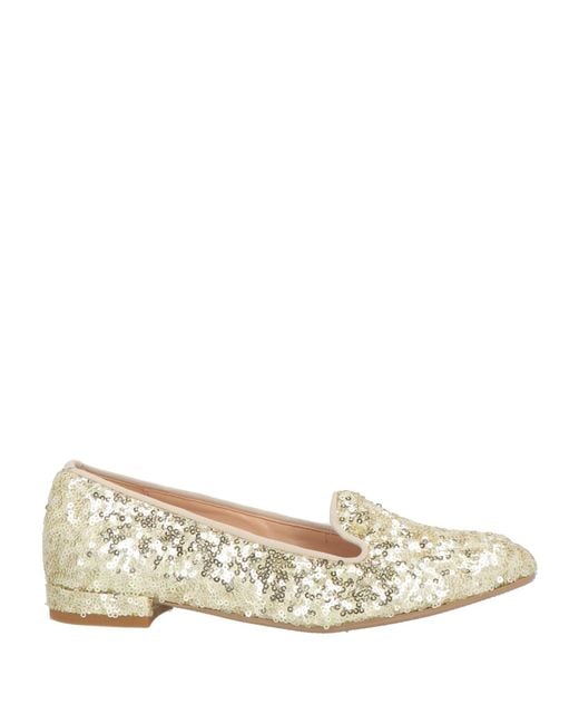 Divine Follie Natural Loafers Textile Fibers