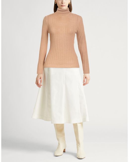 Alysi Natural Turtleneck Wool, Acrylic