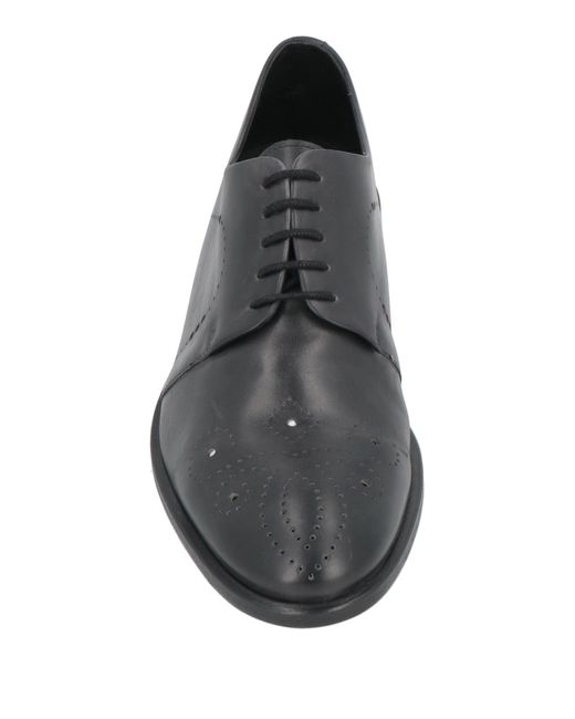Fratelli Rossetti Gray Lace-up Shoes for men
