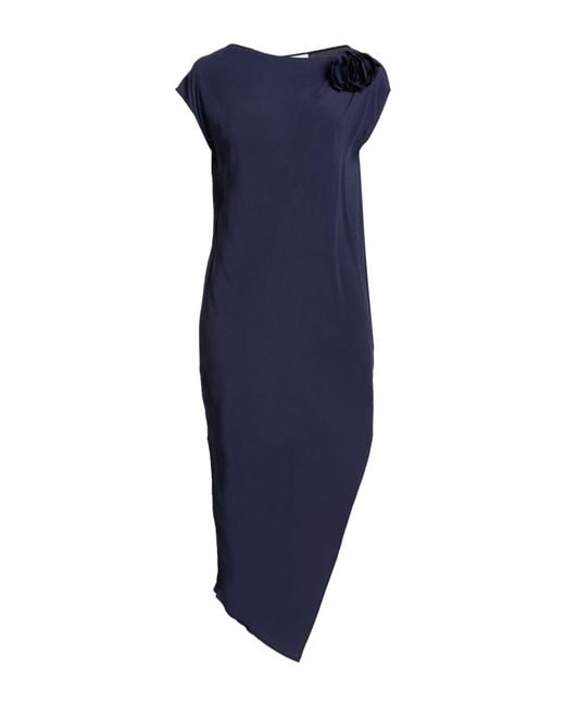 Marella Blue Top Acetate, Silk